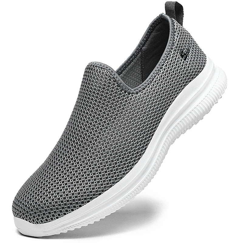 Summer Mesh Men Shoes Lightweight Sneakers Men Fashion Casual Walking Shoes 2022 Breathable Mens Loafers Zapatillas Hombre - foxberryparkproducts