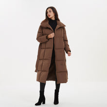 Load image into Gallery viewer, Malina Thick Loose Parkas Women Fashion Solid Covered Button Coats
