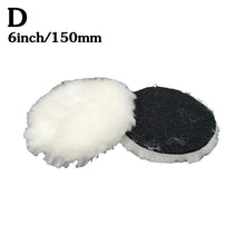 Load image into Gallery viewer, Universal Car Polish Pad 3/4inch For M10/M14 Soft Wool Machine Waxing Polisher
