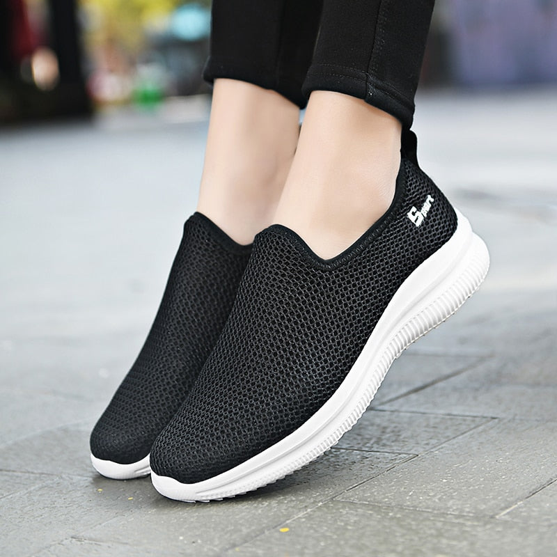 Summer Mesh Men Shoes Lightweight Sneakers Men Fashion Casual Walking Shoes 2022 Breathable Mens Loafers Zapatillas Hombre - foxberryparkproducts