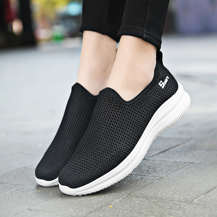 Summer Mesh Men Shoes Lightweight Sneakers Men Fashion Casual Walking Shoes 2022 Breathable Mens Loafers Zapatillas Hombre - foxberryparkproducts