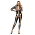 VIP FASHION Adult Skeleton Print Halloween Cosplay For Women Ghost Jumpsuit - foxberryparkproducts