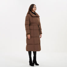 Load image into Gallery viewer, Malina Thick Loose Parkas Women Fashion Solid Covered Button Coats
