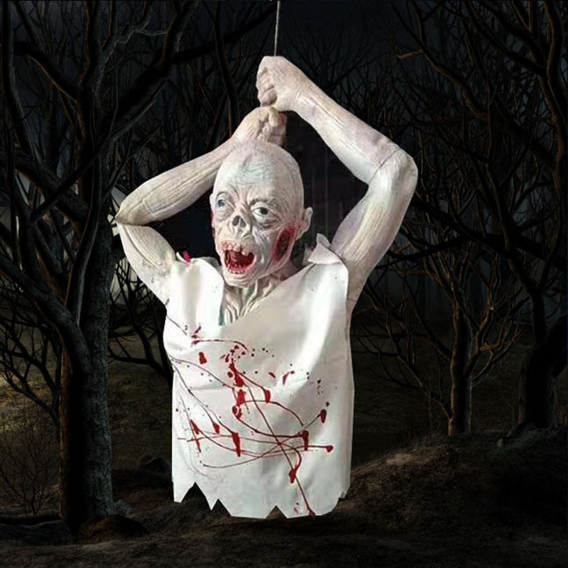 Latex Scary Corpse 160 Size Plus Size Halloween Decoration Decorative tricky simulation skeleton mummy - foxberryparkproducts