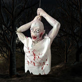Latex Scary Corpse 160 Size Plus Size Halloween Decoration Decorative tricky simulation skeleton mummy - foxberryparkproducts