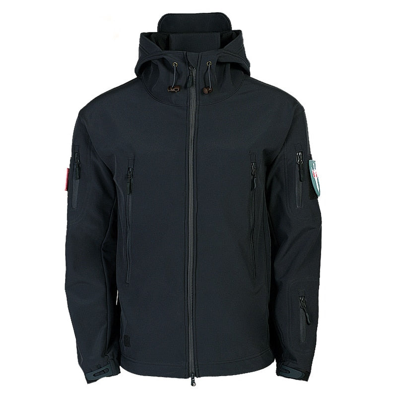 2023 Autumn Waterproof Sets Winter Men&#39;s Jacket 2 Piece Set Thermal Jacket