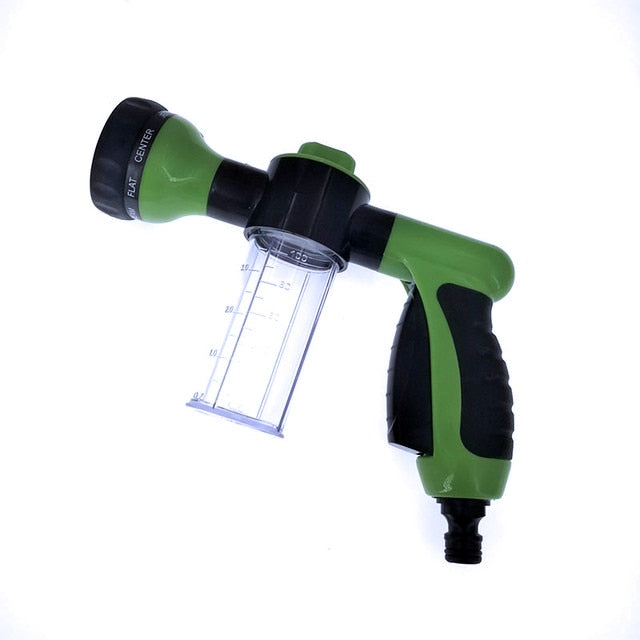 Portable Auto Foam Lance Water Gun High Pressure 3 Grade Nozzle Jet Car Washer - foxberryparkproducts