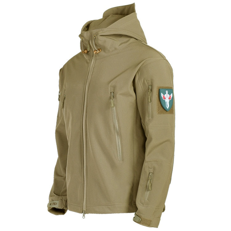 2023 Autumn Waterproof Sets Winter Men&#39;s Jacket 2 Piece Set Thermal Jacket
