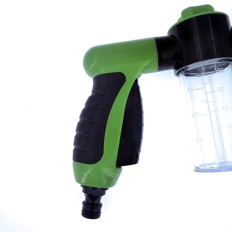 Portable Auto Foam Lance Water Gun High Pressure 3 Grade Nozzle Jet Car Washer - foxberryparkproducts