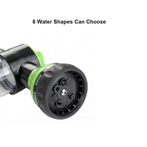 Portable Auto Foam Lance Water Gun High Pressure 3 Grade Nozzle Jet Car Washer - foxberryparkproducts