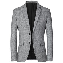 Load image into Gallery viewer, New Blazers Men Brand Jacket Fashion Slim Casual Coats
