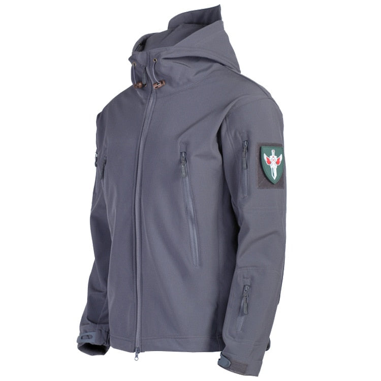2023 Autumn Waterproof Sets Winter Men&#39;s Jacket 2 Piece Set Thermal Jacket
