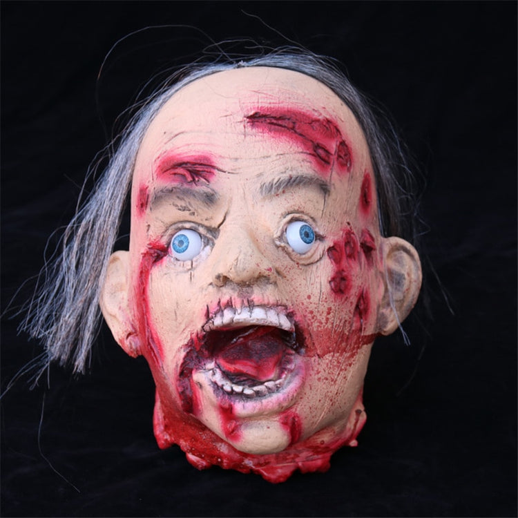 Latex Scary Corpse 160 Size Plus Size Halloween Decoration Decorative tricky simulation skeleton mummy - foxberryparkproducts