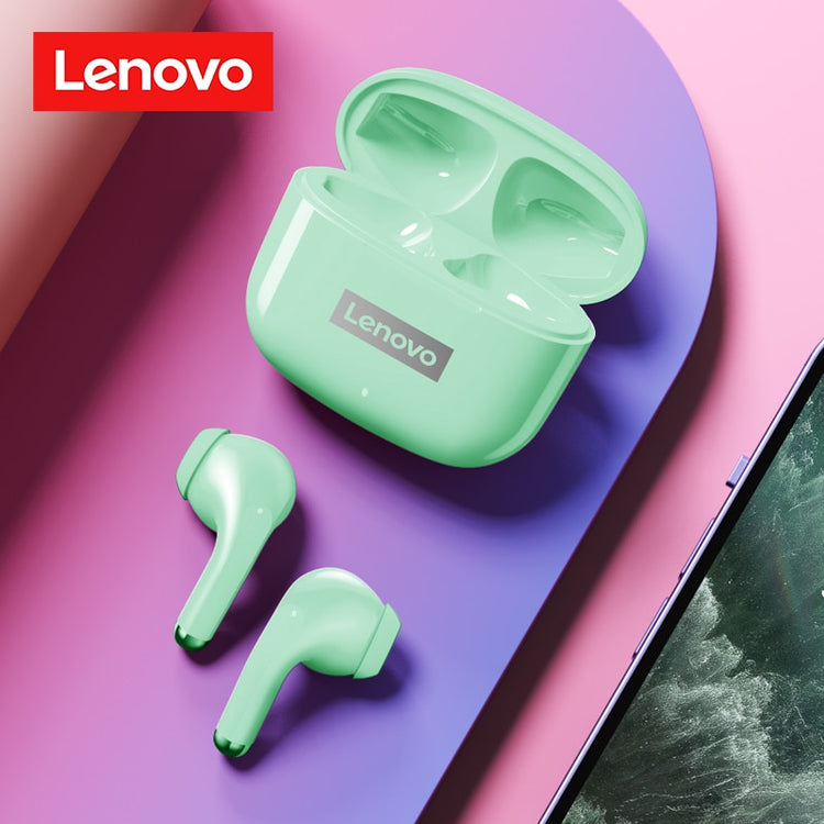 Original Lenovo LP40 Pro TWS Earphones Wireless Bluetooth 5.1 Sport Noise Reduction Headphones Touch Control 250mAH 2022 New - foxberryparkproducts