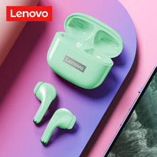 Load image into Gallery viewer, Original Lenovo LP40 Pro TWS Earphones Wireless Bluetooth 5.1 Sport Noise Reduction Headphones Touch Control 250mAH 2022 New - foxberryparkproducts
