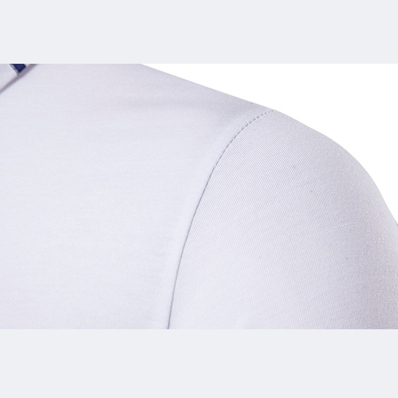 Men's Polo Shirts Sportswear Casual Long Sleeve Tops - foxberryparkproducts