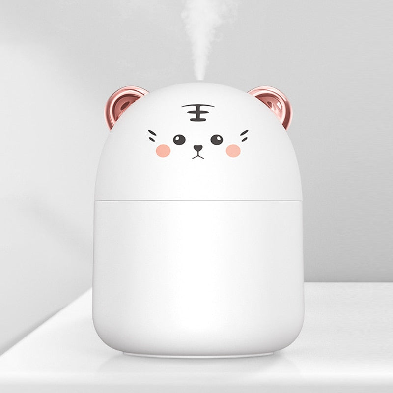 New Desktop Humidifier With Colorful Atmosphere Light