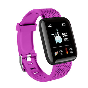 Bluetooth Smart Watch 1.3 Inch Color Screen Blood Pressure Monitoring Waterproof Sport Fitness Activity Tracker Smartwatch
