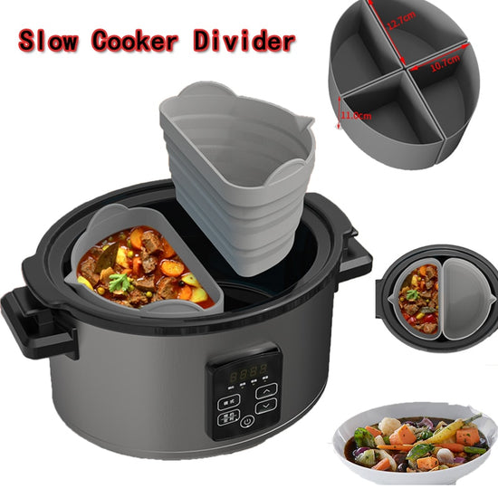 Crockpockets Slow Cooker Divider Liner