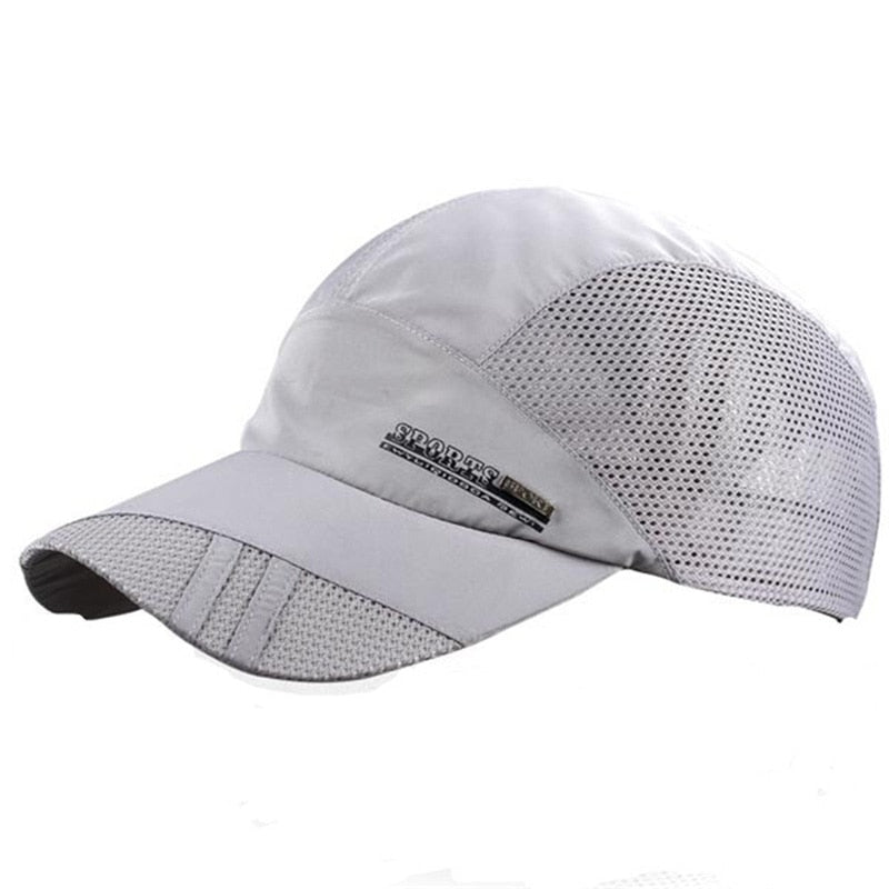 Dry Running Baseball Summer Mesh 8 Colors Gorras Cap - foxberryparkproducts