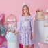 VIKITA Girls Princess Dress Unicorn Sequins Long Sleeve Autumn Dress Kids Birthday Party Wedding Tulle Dresses Children Clothing - foxberryparkproducts