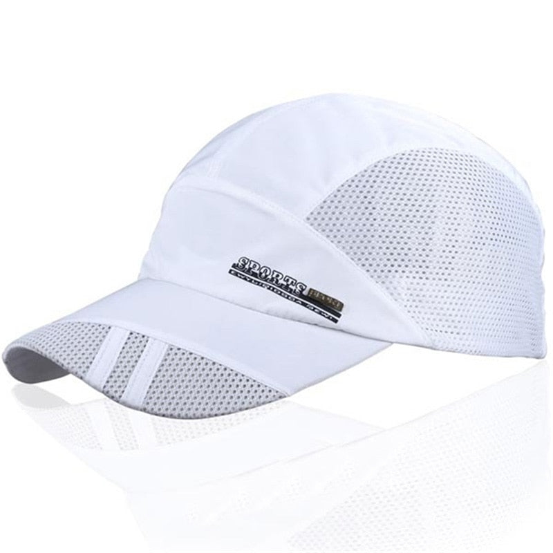 Dry Running Baseball Summer Mesh 8 Colors Gorras Cap - foxberryparkproducts