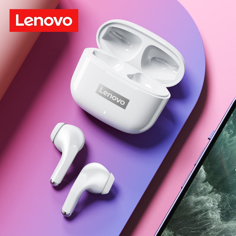 Original Lenovo LP40 Pro TWS Earphones Wireless Bluetooth 5.1 Sport Noise Reduction Headphones Touch Control 250mAH 2022 New - foxberryparkproducts