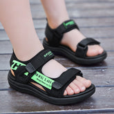 2022 Summer Children Shoes Brand Velcro Toddler Boys Sandals Girls Comfortable Sport Mesh Baby Beach Soft Sandals Shoes - foxberryparkproducts