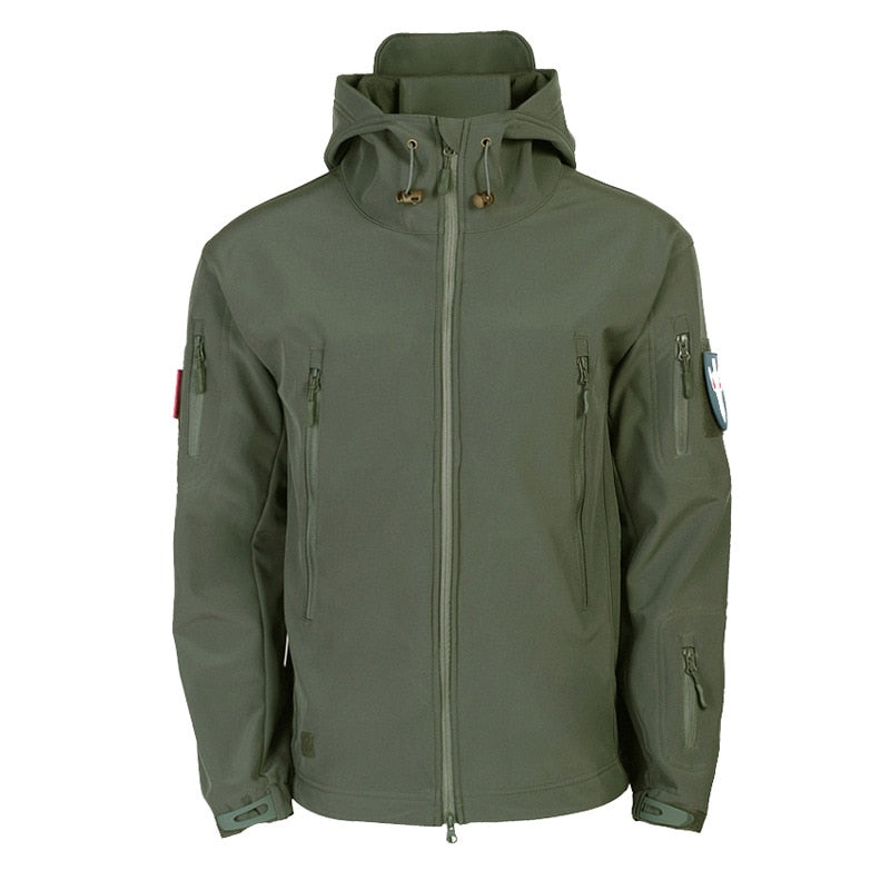 2023 Autumn Waterproof Sets Winter Men&#39;s Jacket 2 Piece Set Thermal Jacket