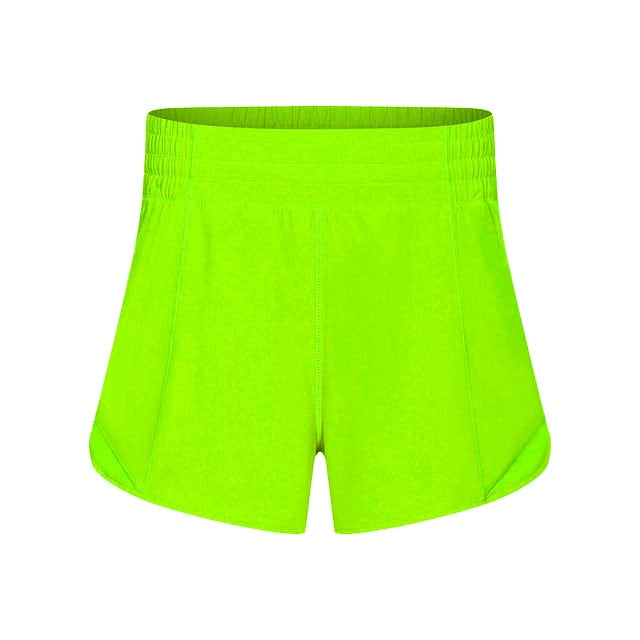 Tummy Control Yoga Shorts for Women Workout Running Sports Shorts - foxberryparkproducts