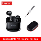 Original Lenovo LP40 Pro TWS Earphones Wireless Bluetooth 5.1 Sport Noise Reduction Headphones Touch Control 250mAH 2022 New - foxberryparkproducts