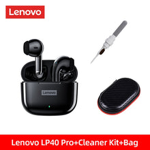 Load image into Gallery viewer, Original Lenovo LP40 Pro TWS Earphones Wireless Bluetooth 5.1 Sport Noise Reduction Headphones Touch Control 250mAH 2022 New - foxberryparkproducts

