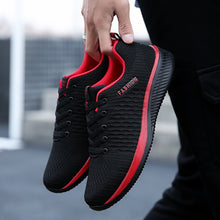 Load image into Gallery viewer, Athletic Shoes for Men Shoes Sneakers Black Shoes Casual Men Women Knit Sneakers Breathable Athletic Running Walking Gym Shoes
