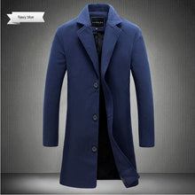 Load image into Gallery viewer, 2022 Autumn and Winter Long Cotton Coat New Wool Blend
