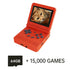 POWKIDDY v90 Black Version 3-Inch IPS Screen Flip Handheld Console Open System Game Console - foxberryparkproducts