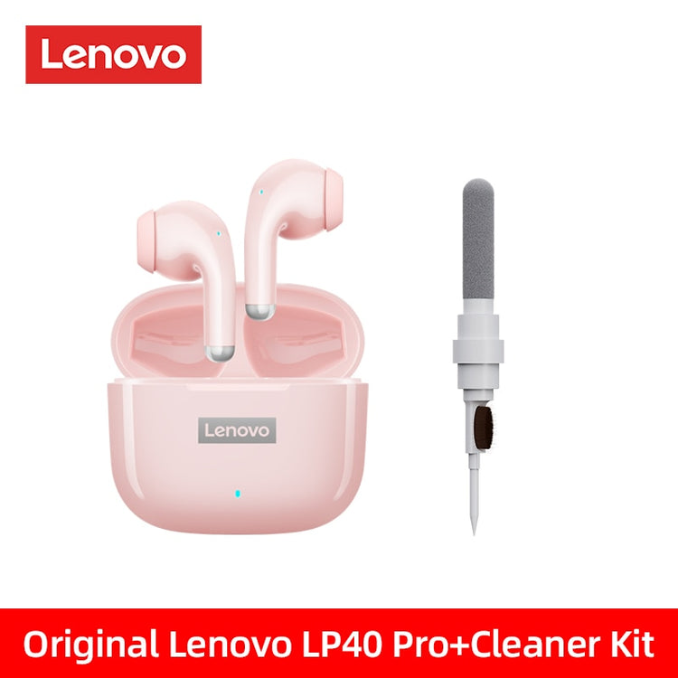 Original Lenovo LP40 Pro TWS Earphones Wireless Bluetooth 5.1 Sport Noise Reduction Headphones Touch Control 250mAH 2022 New - foxberryparkproducts