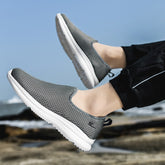 Summer Mesh Men Shoes Lightweight Sneakers Men Fashion Casual Walking Shoes 2022 Breathable Mens Loafers Zapatillas Hombre - foxberryparkproducts