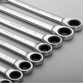 Ratchet Combination Metric Wrenches Set Hand Tools - foxberryparkproducts