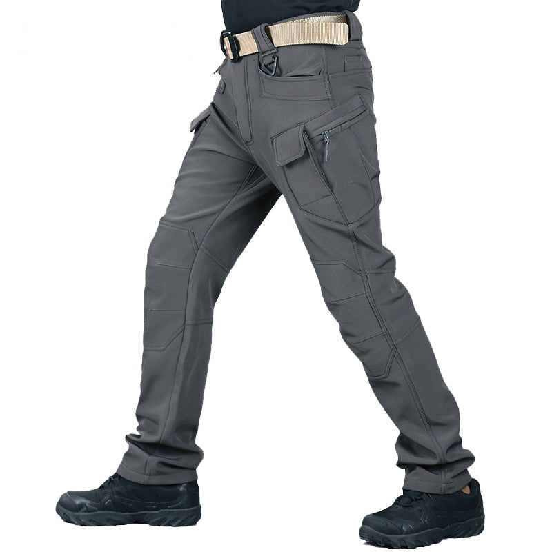 2023 Autumn Waterproof Sets Winter Men&#39;s Jacket 2 Piece Set Thermal Jacket