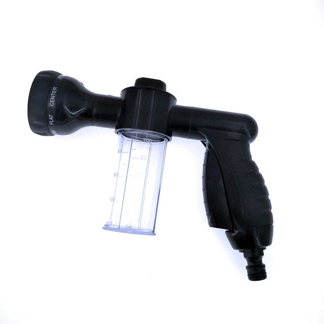 Portable Auto Foam Lance Water Gun High Pressure 3 Grade Nozzle Jet Car Washer - foxberryparkproducts