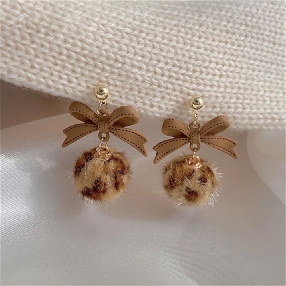 2022 New Zircon Christmas Tree Earrings for Women Shiny Rhinestone Snowflake Stud Earring Fashion Jewelry New Year Gifts - foxberryparkproducts
