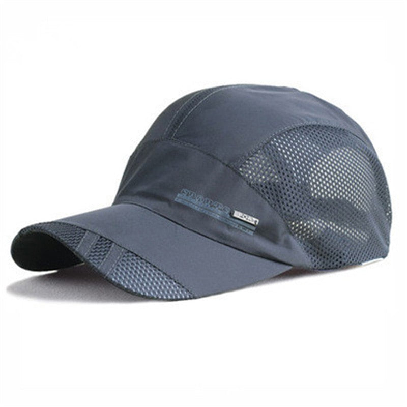 Dry Running Baseball Summer Mesh 8 Colors Gorras Cap - foxberryparkproducts