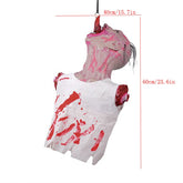 Latex Scary Corpse 160 Size Plus Size Halloween Decoration Decorative tricky simulation skeleton mummy - foxberryparkproducts