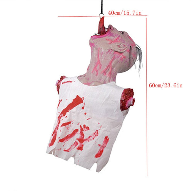 Latex Scary Corpse 160 Size Plus Size Halloween Decoration Decorative tricky simulation skeleton mummy - foxberryparkproducts