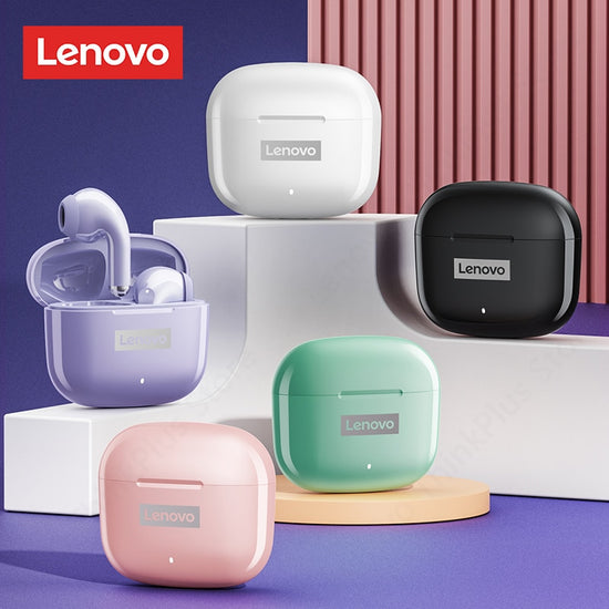 Original Lenovo LP40 Pro TWS Earphones Wireless Bluetooth 5.1 Sport Noise Reduction Headphones Touch Control 250mAH 2022 New - foxberryparkproducts