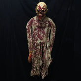 Latex Scary Corpse 160 Size Plus Size Halloween Decoration Decorative tricky simulation skeleton mummy - foxberryparkproducts
