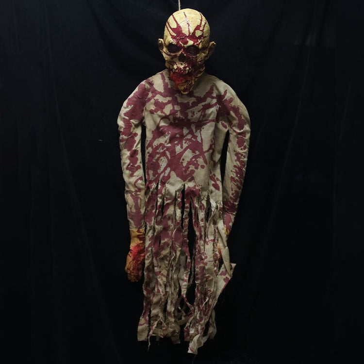 Latex Scary Corpse 160 Size Plus Size Halloween Decoration Decorative tricky simulation skeleton mummy - foxberryparkproducts