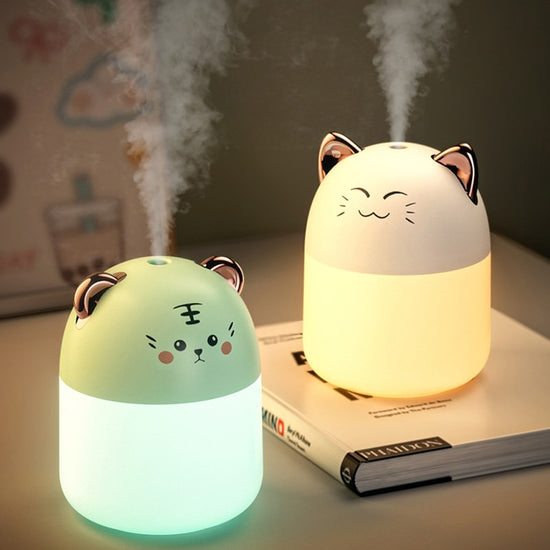 New Desktop Humidifier With Colorful Atmosphere Light