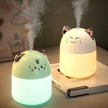 Load image into Gallery viewer, New Desktop Humidifier With Colorful Atmosphere Light
