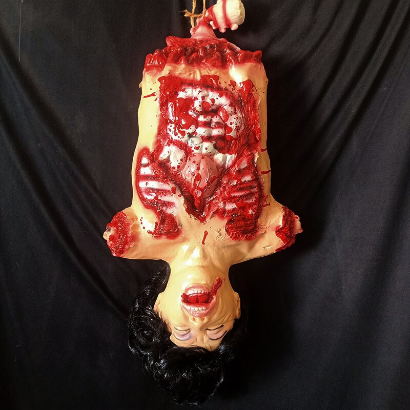 Latex Scary Corpse 160 Size Plus Size Halloween Decoration Decorative tricky simulation skeleton mummy - foxberryparkproducts